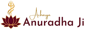 Acharya Anuradha Ji Logo