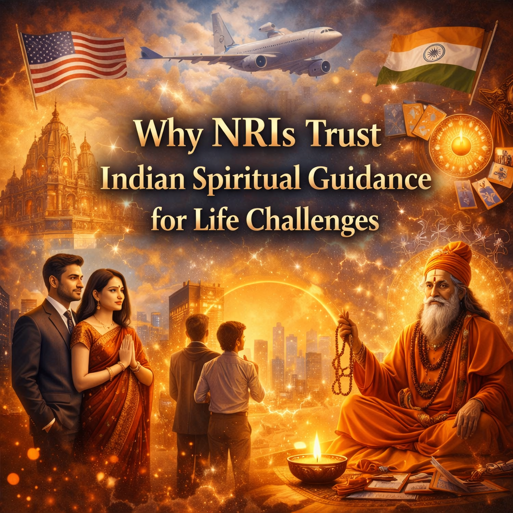 Why NRIs Trust Indian Spiritual Guidance for Life Challenges