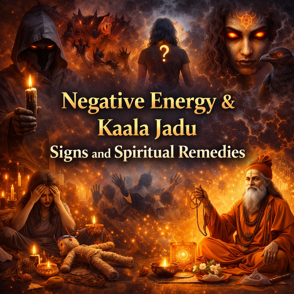 Negative Energy & Kaala Jadu