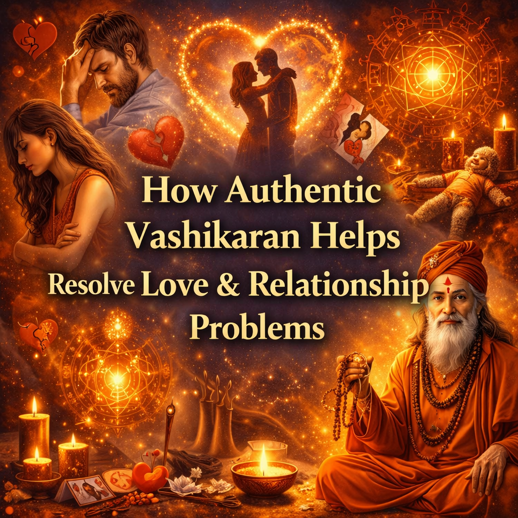 Authentic Vashikaran Solves