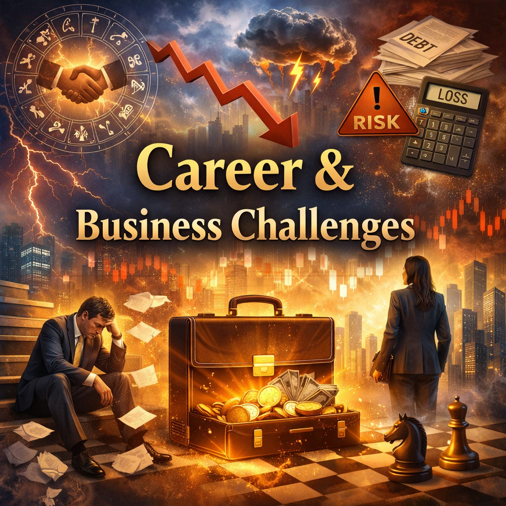 Career & Business Challenges